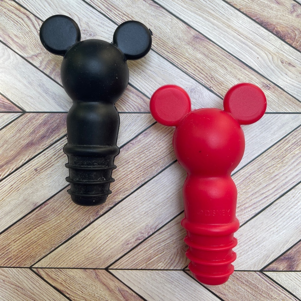 Mickey Mouse Wine Stoppers!